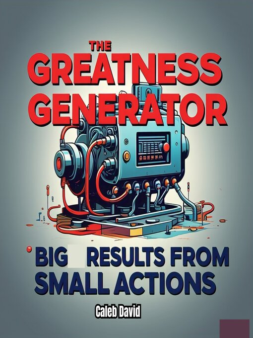 Cover image for The Greatness Generator
